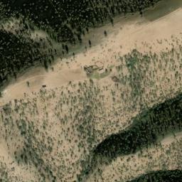 Satellite imagery of Jbel Ben ’Omar, MA