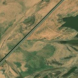 Satellite imagery of Teniet el Arouia, DZ