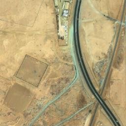 Satellite imagery of Touggourt Mediumwave Transmitter, DZ