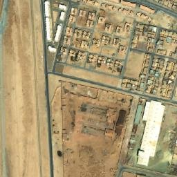 Satellite imagery of Touggourt Mediumwave Transmitter, DZ