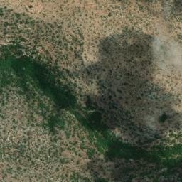 Satellite imagery of El Qasr el Ahmar, LB