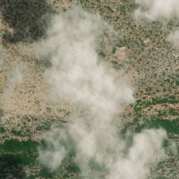 Satellite imagery of El Qasr el Ahmar, LB