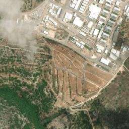 Satellite imagery of El Qasr el Ahmar, LB
