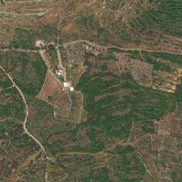 Satellite imagery of Khallet Mâroûn, LB