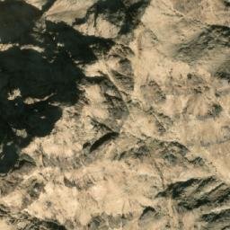 Satellite imagery of Kōh-e Anjīrān, AF