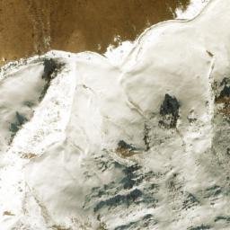 Satellite imagery of Kōh-e Shātō, AF