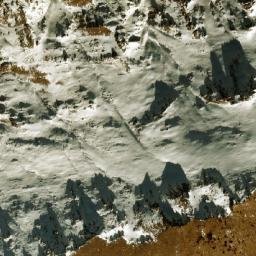 Satellite imagery of Kōh-e Shātō, AF