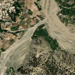 Satellite imagery of Shingay Ṯinḏay, AF