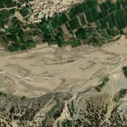 Satellite imagery of Shingay Ṯinḏay, AF