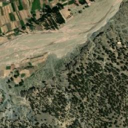 Satellite imagery of Spīnah Tīz̲h̲ah, AF