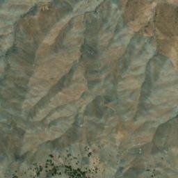 Satellite imagery of Tsêlī Taṯar, AF