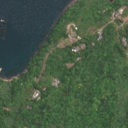 Satellite imagery of Shiraki-hana, JP