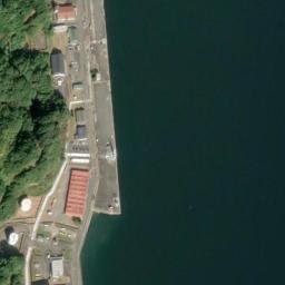Satellite imagery of Akasaki-hana, JP