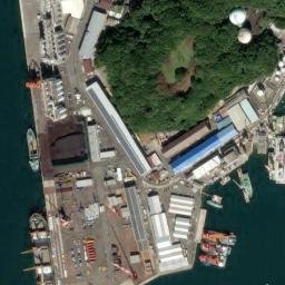 Satellite imagery of Hitsukushi-hana, JP