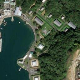Satellite imagery of Hitsukushi-hana, JP