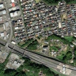 Satellite imagery of Furu-saki, JP