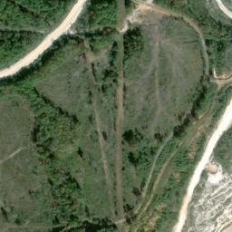Satellite imagery of Alabama Marble Quarry, US