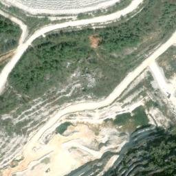 Satellite imagery of Alabama Marble Quarry, US