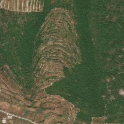 Satellite imagery of Khallet Mâroûn, LB