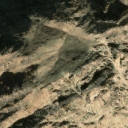 Satellite imagery of Kōh-e Anjīrān, AF