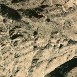 Satellite imagery of Kōh-e Anjīrān, AF