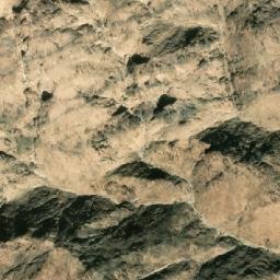 Satellite imagery of Kōh-e Anjīrān, AF