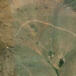 Satellite imagery of Kajaţāq Ghar, AF