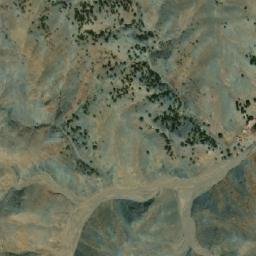 Satellite imagery of Tsêlī Taṯar, AF