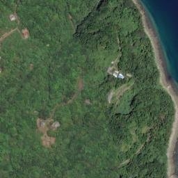 Satellite imagery of Shiraki-hana, JP