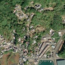 Satellite imagery of Akasaki-hana, JP
