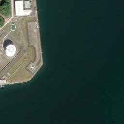 Satellite imagery of Akasaki-hana, JP