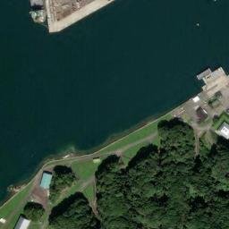 Satellite imagery of Hitsukushi-hana, JP