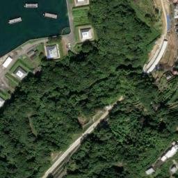 Satellite imagery of Hitsukushi-hana, JP