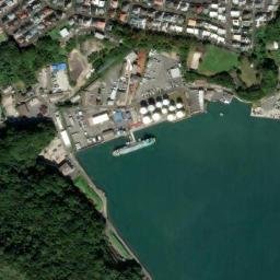 Satellite imagery of Furu-saki, JP