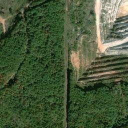 Satellite imagery of Alabama Marble Quarry, US