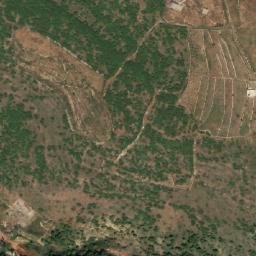 Satellite imagery of Khallet Libdîd, LB