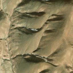 Satellite imagery of Yazdowān Tapē, AF