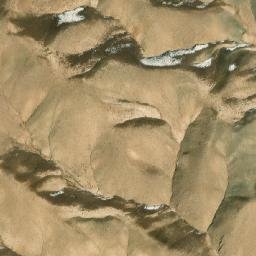 Satellite imagery of Yazdowān Tapē, AF