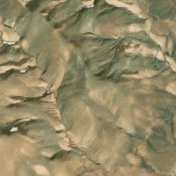 Satellite imagery of Yazdowān Tapē, AF