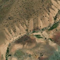 Satellite imagery of De Sūkhtē Ghar, AF