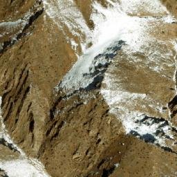 Satellite imagery of Kōh-e Rāzī, AF