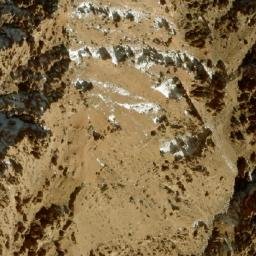 Satellite imagery of Kōh-e Shātō, AF