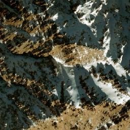 Satellite imagery of Kōh-e Shātō, AF