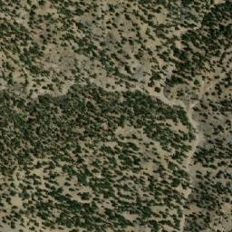 Satellite imagery of Spīnah Tīz̲h̲ah, AF