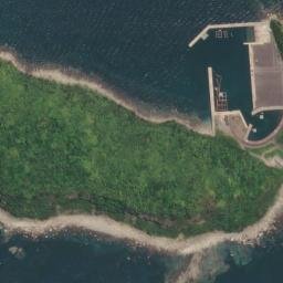 Satellite imagery of Koshimano-hana, JP