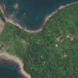 Satellite imagery of Koshimano-hana, JP