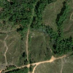 Satellite imagery of Coffee Creek Slope Mine, US