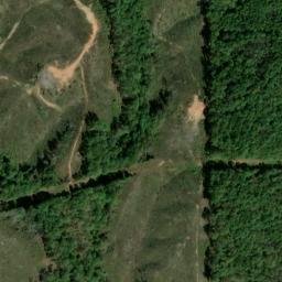 Satellite imagery of Coffee Creek Slope Mine, US