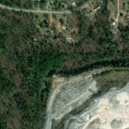 Satellite imagery of Calera Quarry, US
