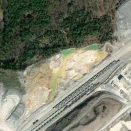 Satellite imagery of Calera Quarry, US